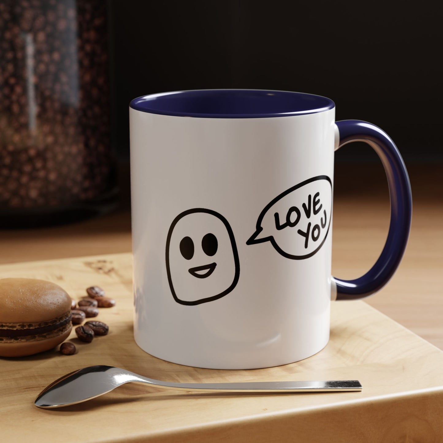 Humor Mug - Love You Emoji