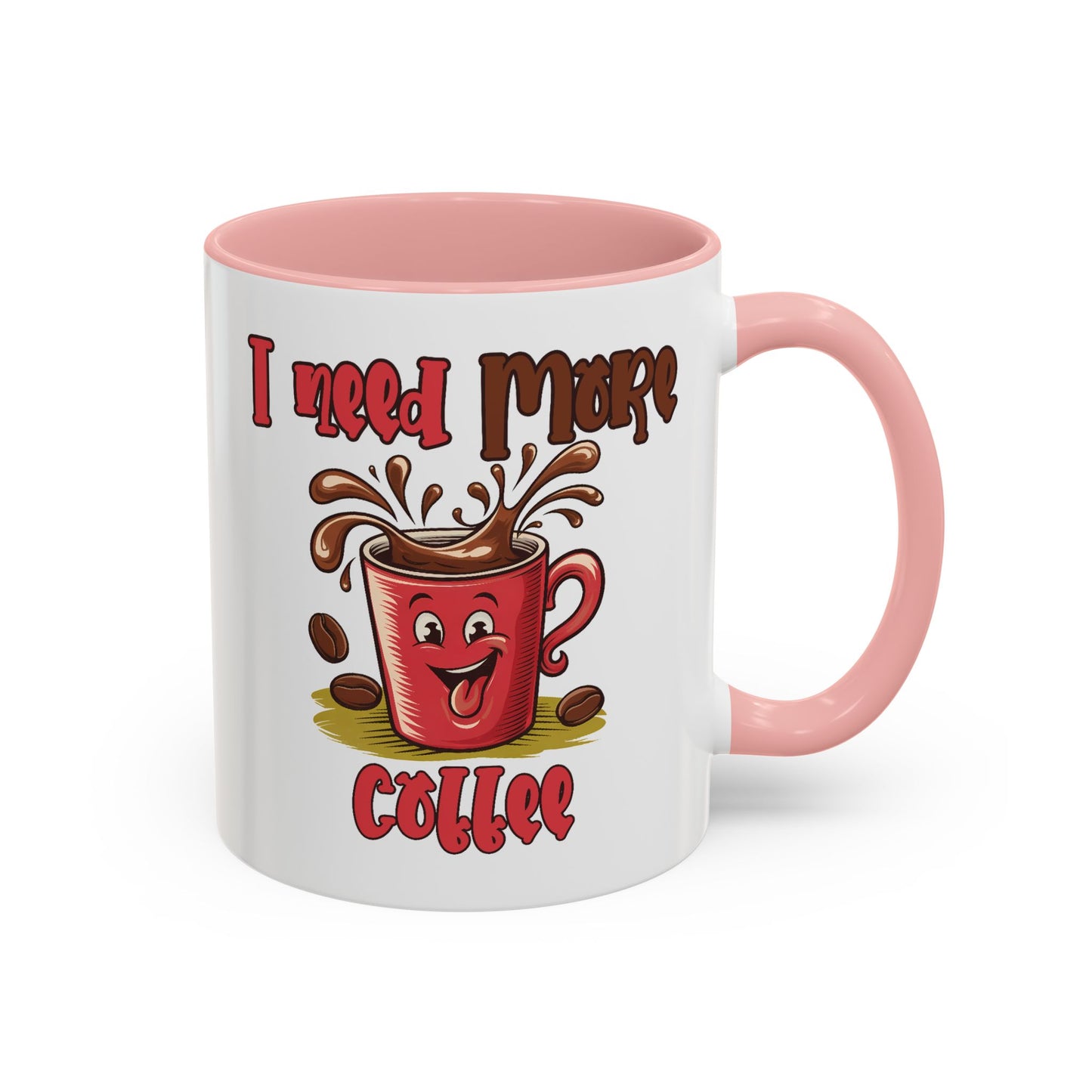 Humor Mug - I Need More Coffee