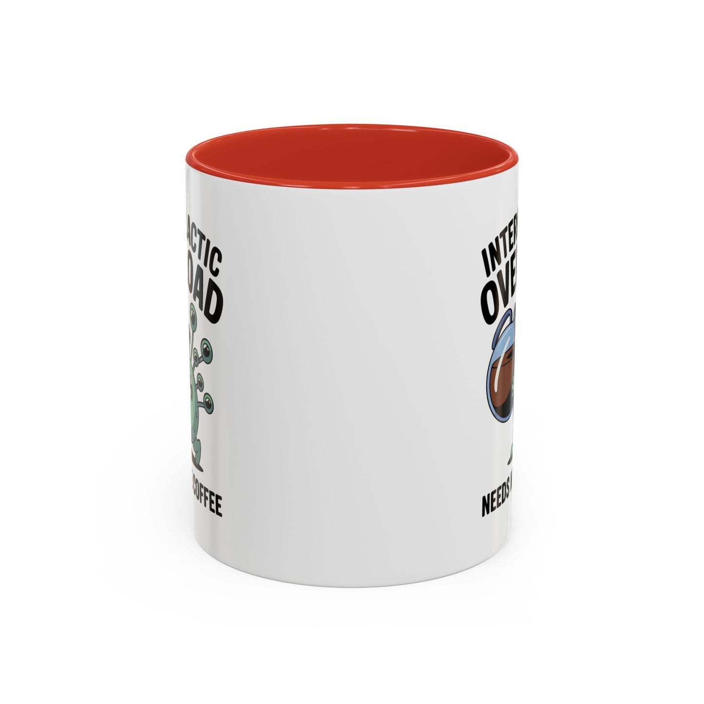 Alien Mug - Intergalactic Overload