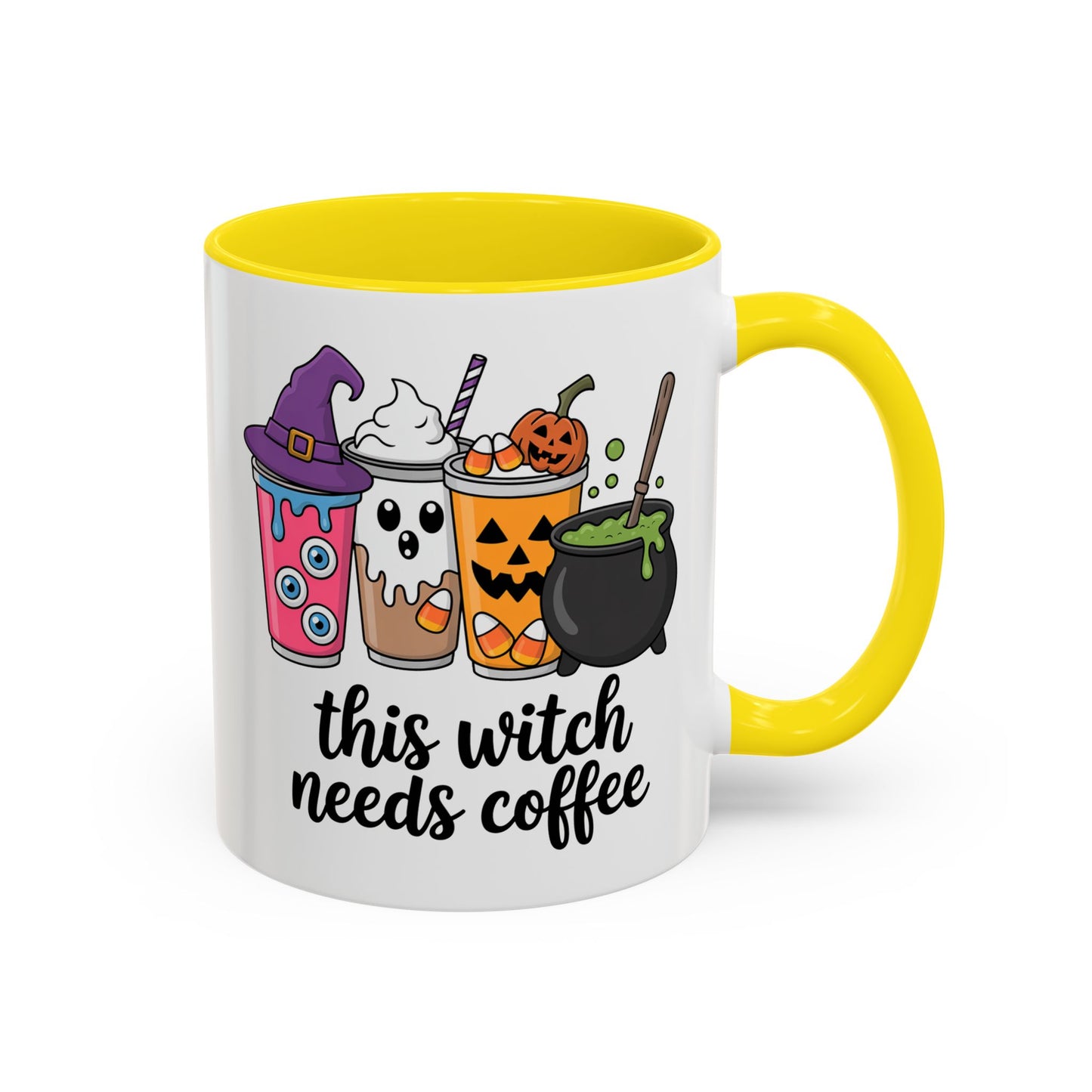Halloween Mug - This Witch Needs Coffee