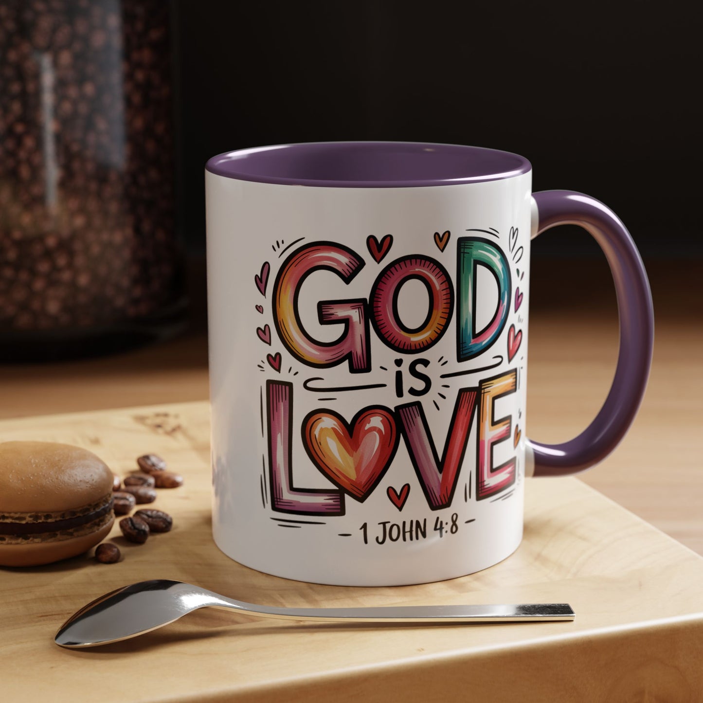 Religious Mug - God Is Love