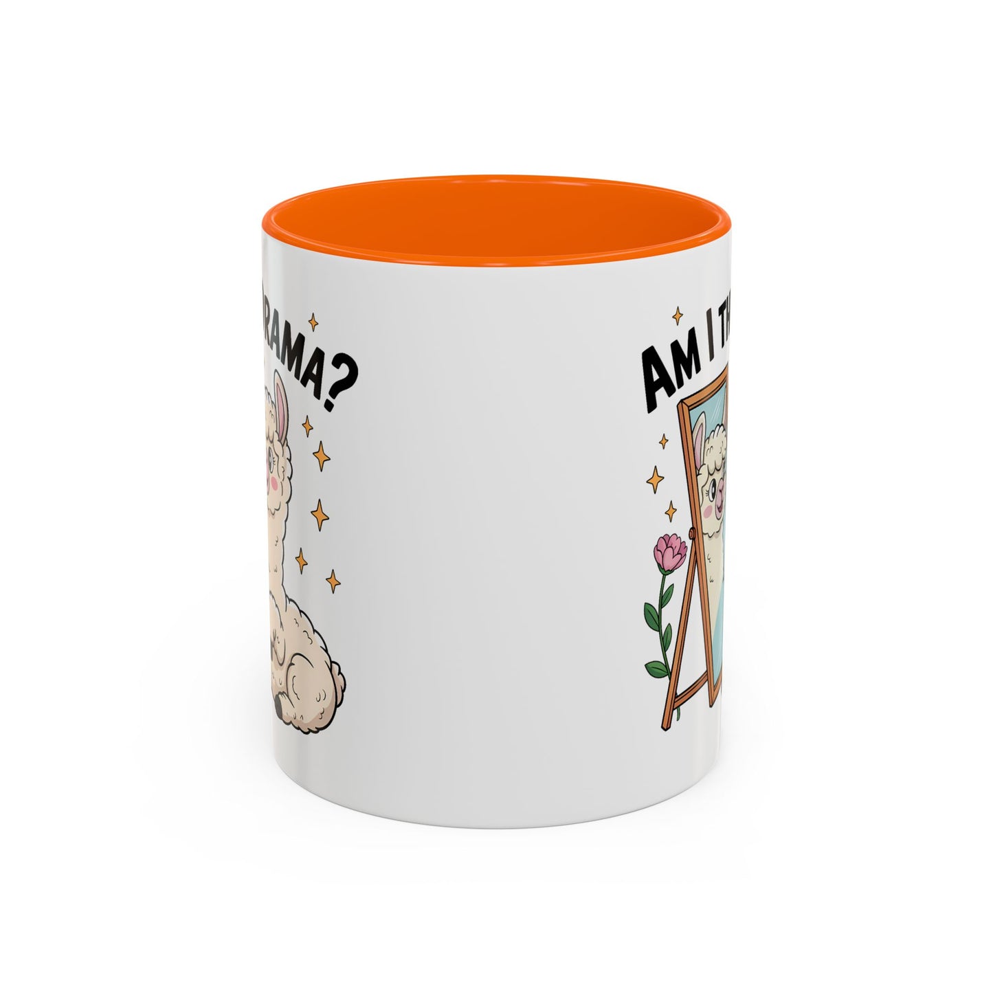 Humor Mug - Am I The Drama