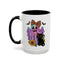 Halloween Mug - Cute Ghost With Cat