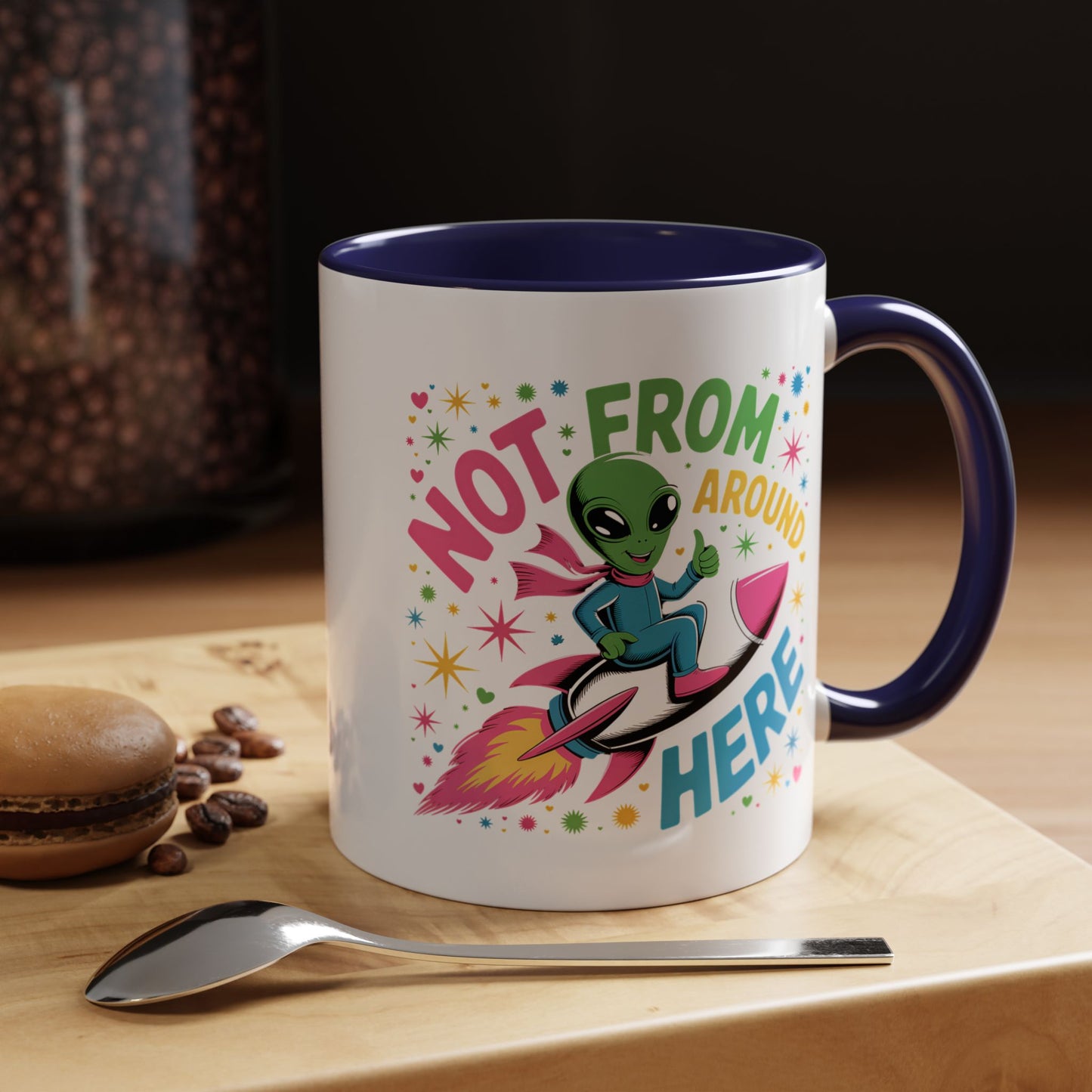 Alien Mug - Not From Around Here