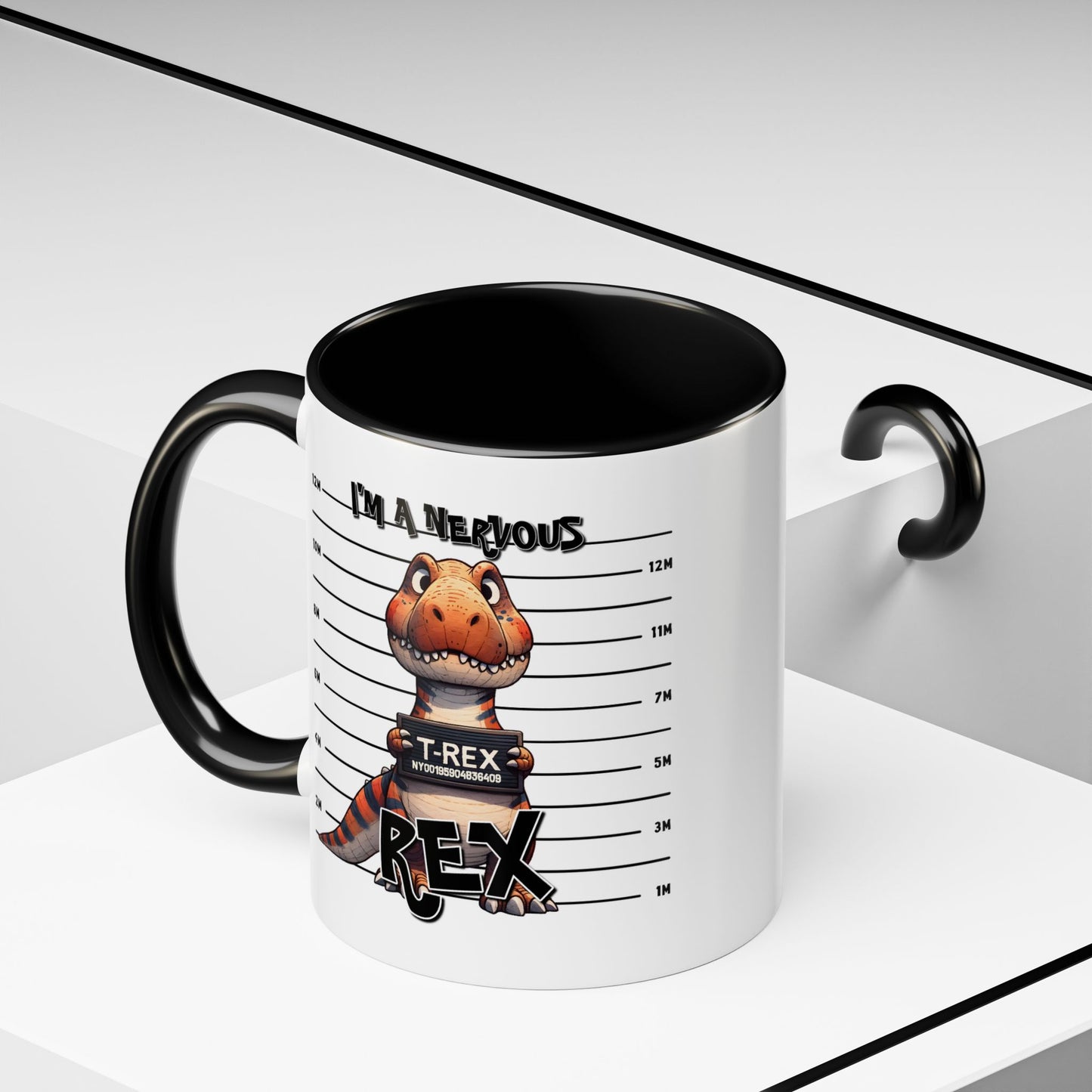 Humor Mug - I'm A Nervous Rex
