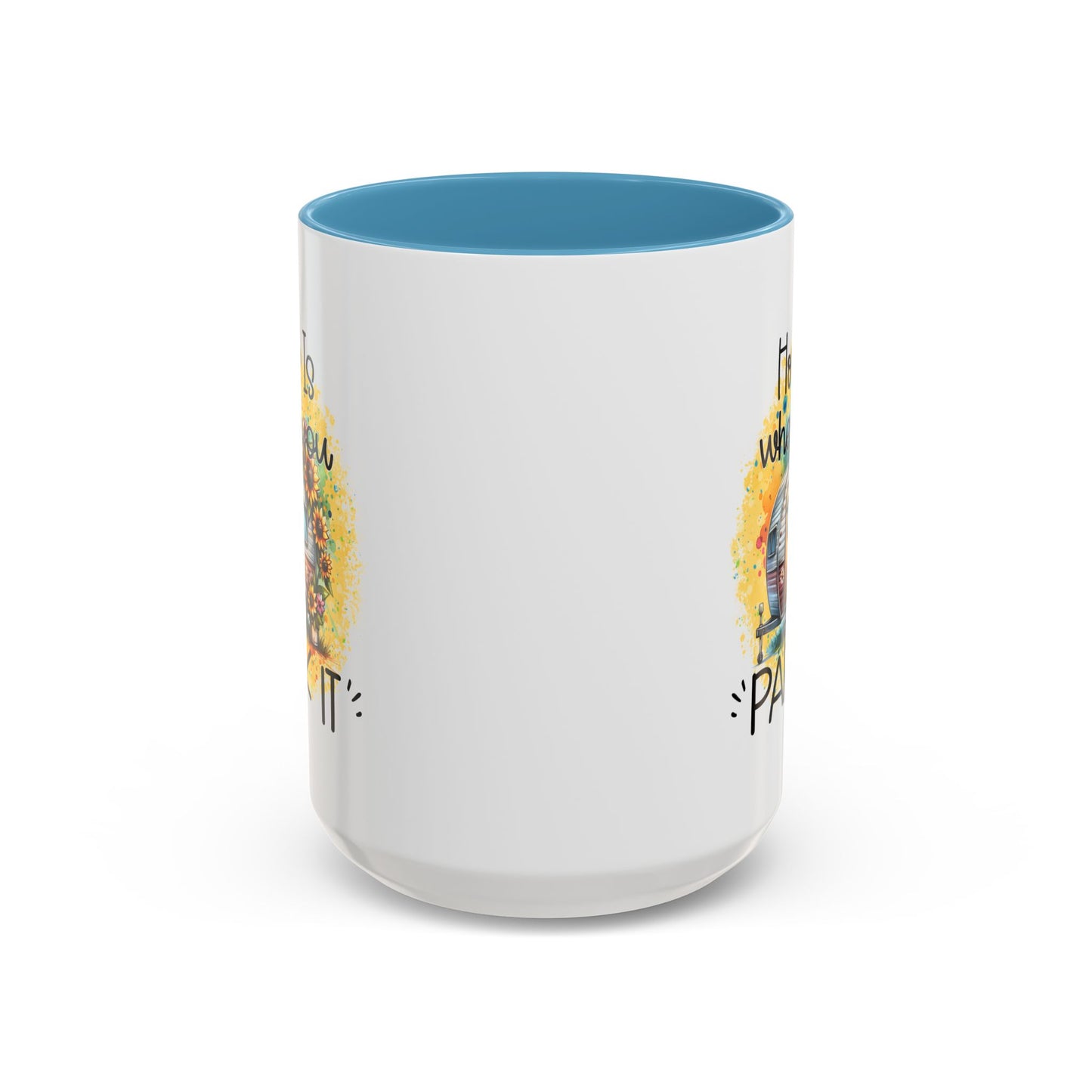 Adventure Mug - Home Is Where You Park It
