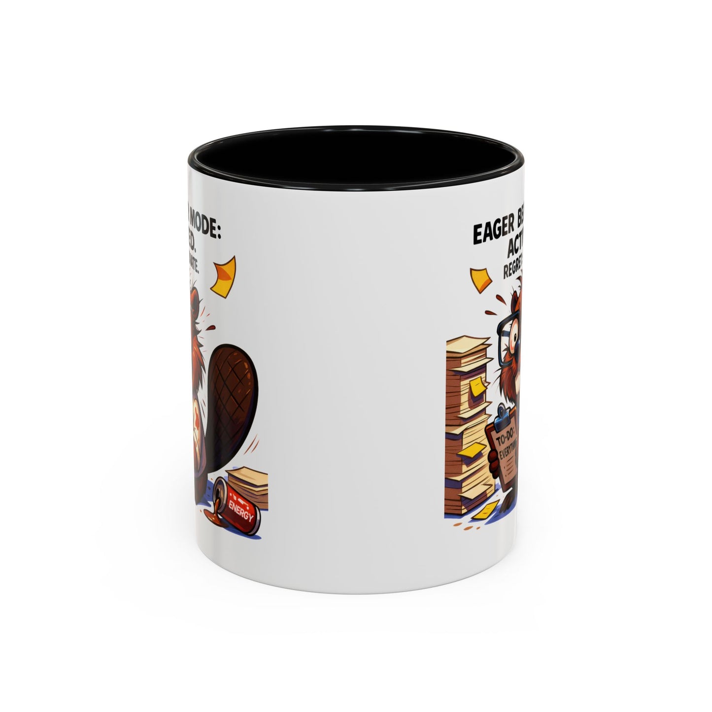 Office Mug - Eager Beaver Mode