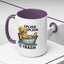 Animal Mug - Splish Splash Your Opinion Is Trash
