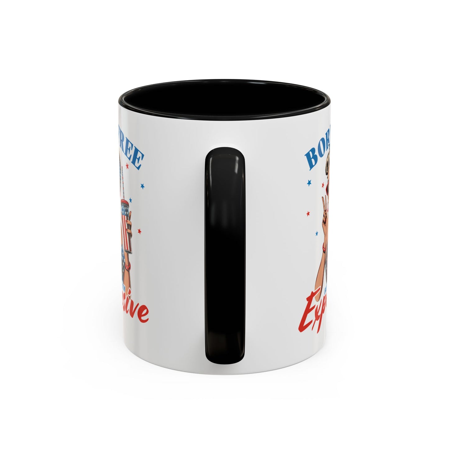 4th of July Mug - Born Free But Now I'm Expensive
