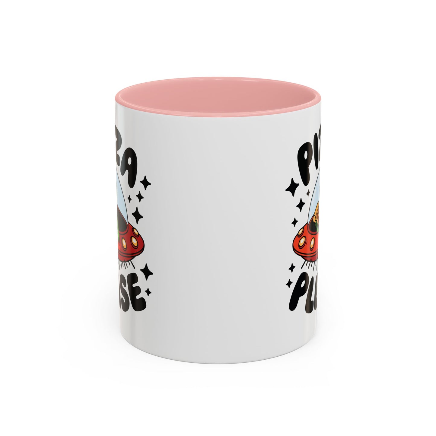 Alien Mug - Pizza Please