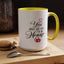Valentine's Day Mug - You Hold The Keys