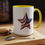 4th of July Mug - American Flag Star 3