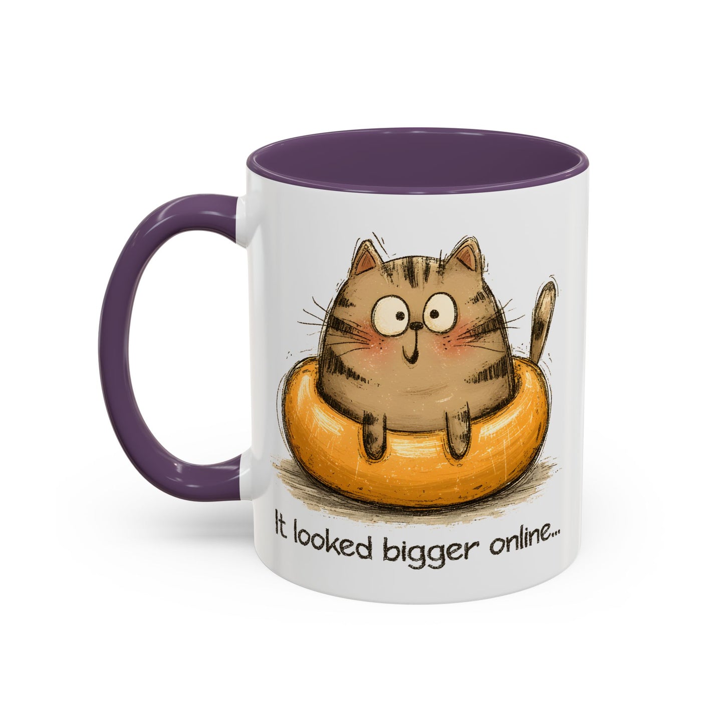 Animal Mug - It Looked Bigger Online