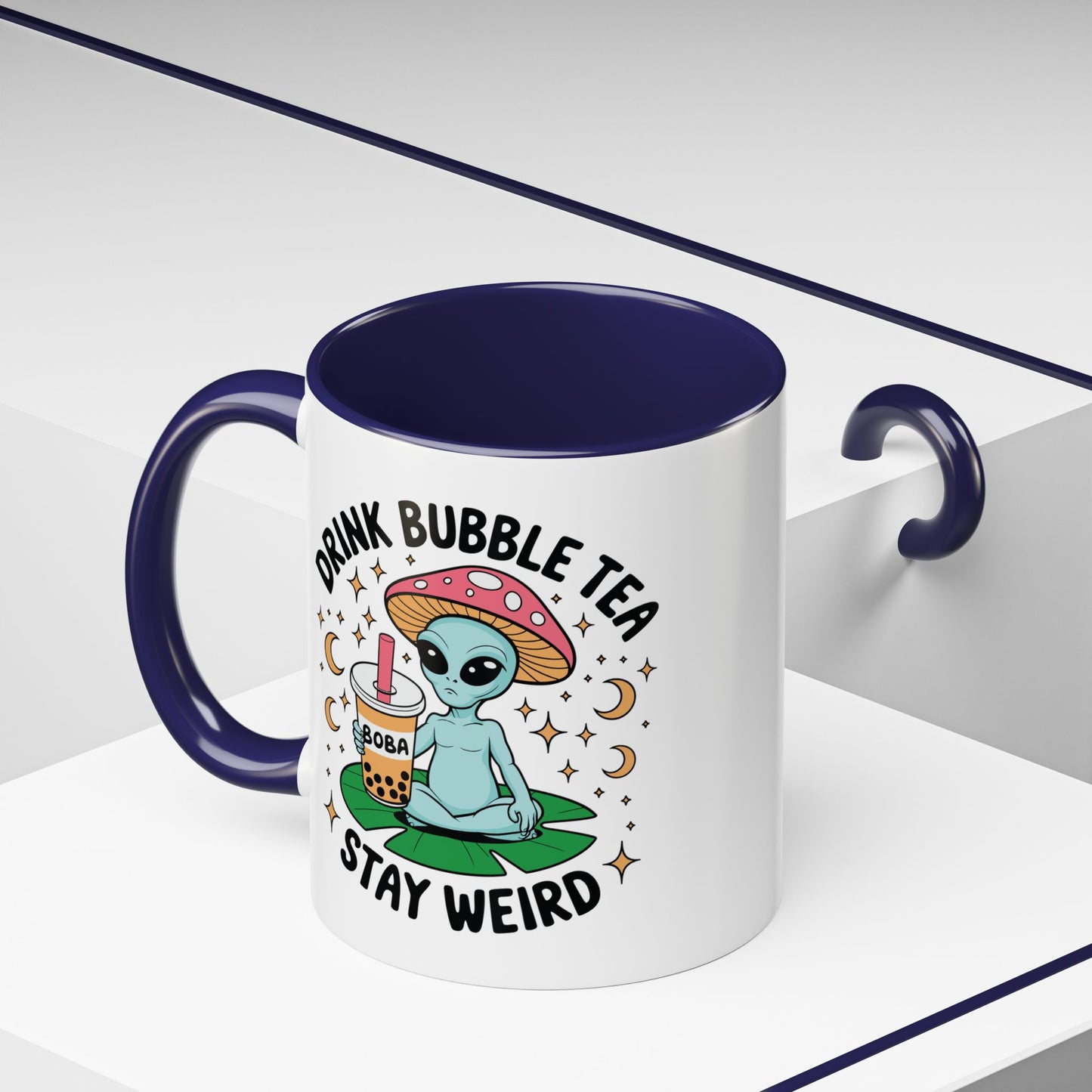 Alien Mug - Drink Bubble Tea