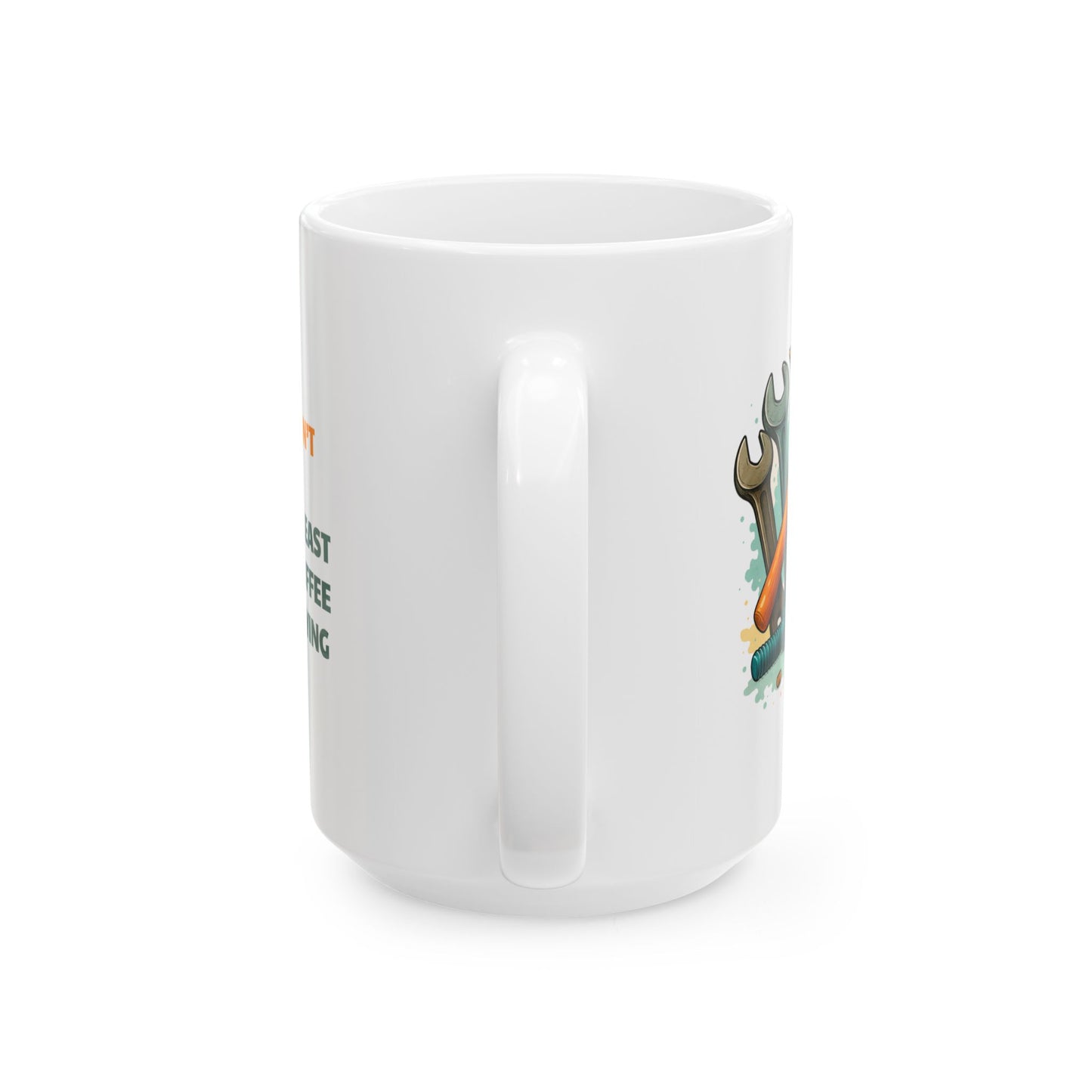Father's Day Mug - If Dad Can't Fix It