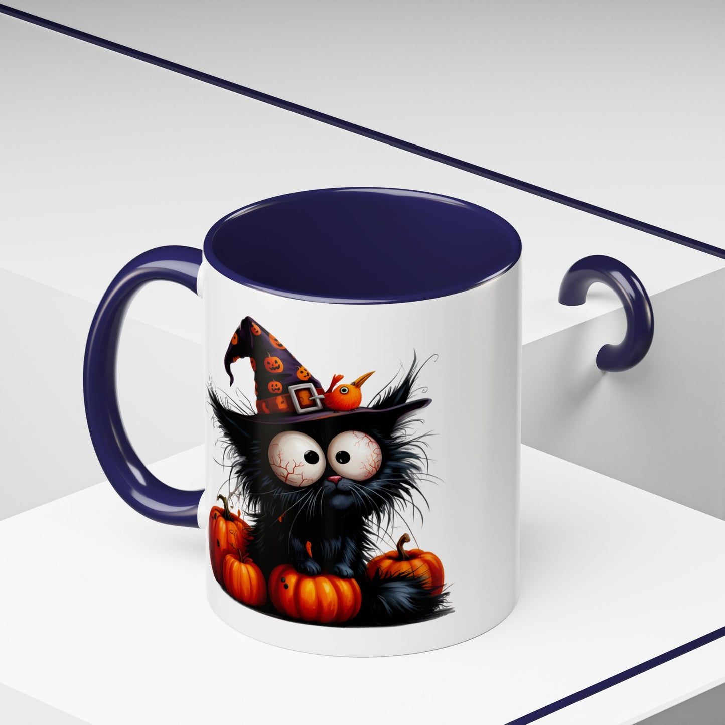 Halloween Mug - Spooky Cat
