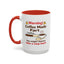 Humor Mug - Warning Coffee Made Fart