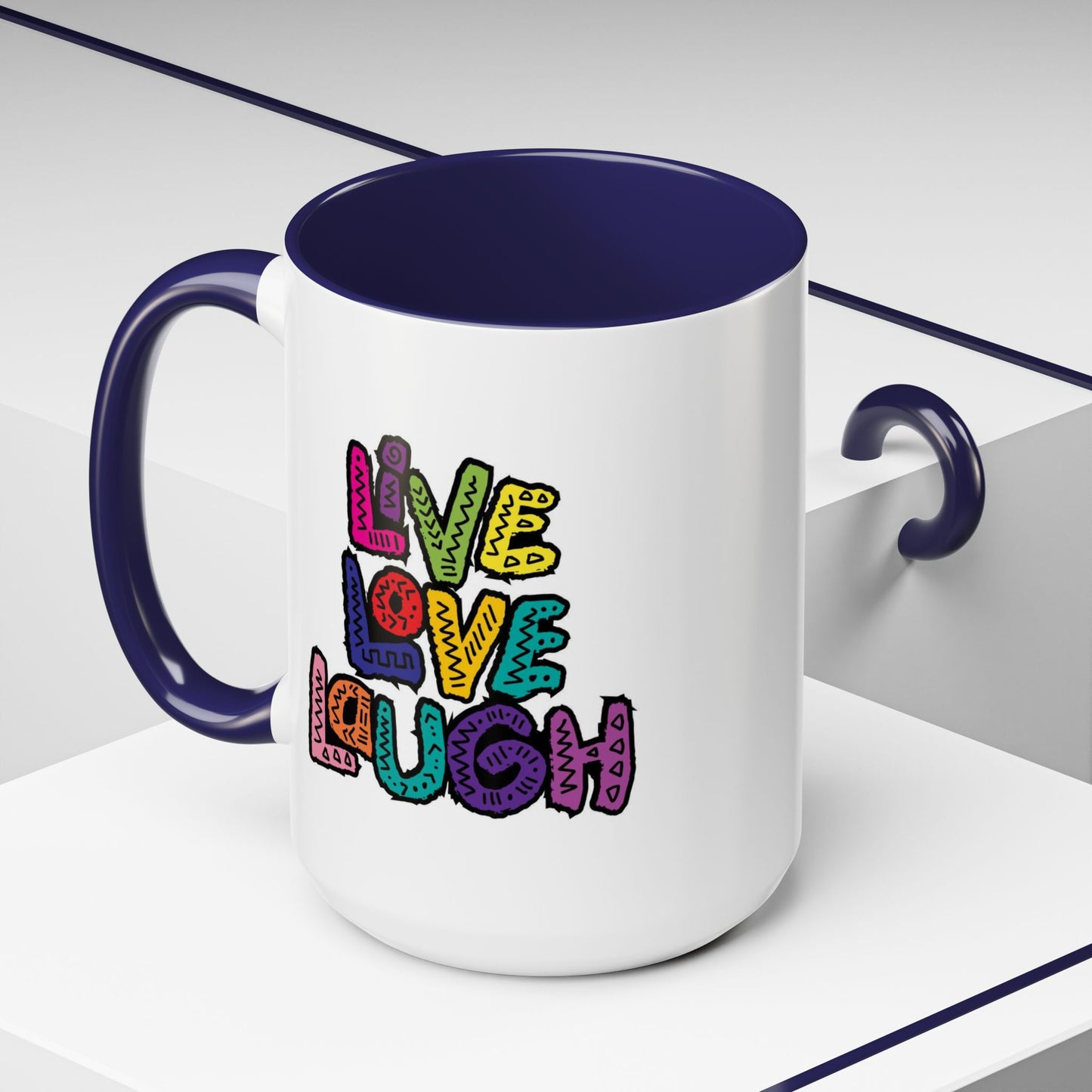 Wellness Mug - Live Love Laugh