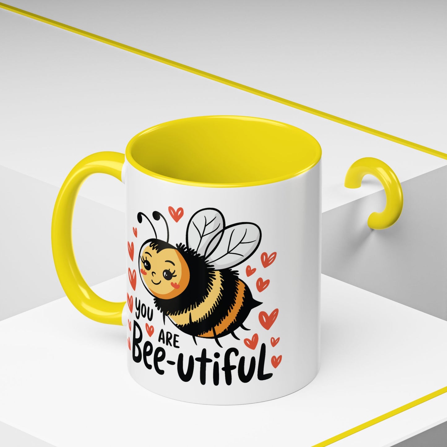 Wellness Mug - You Are Bee-utiful
