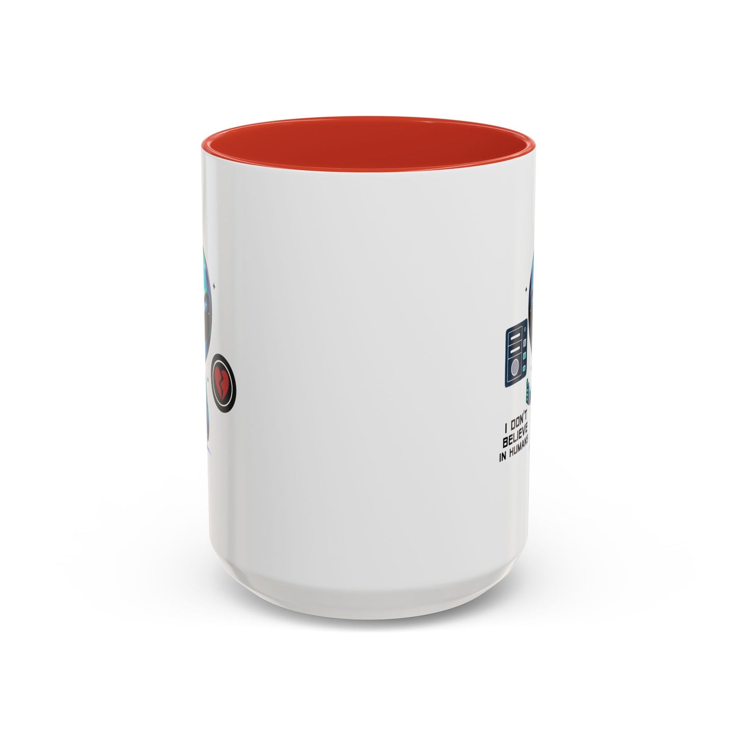 Alien Mug - I Don't Believe In Humans