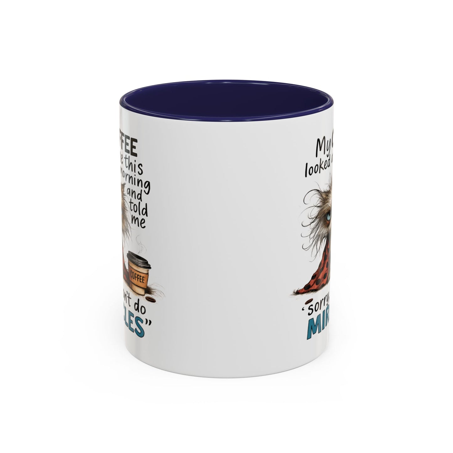Animal Mug - My Coffee Looked At Me