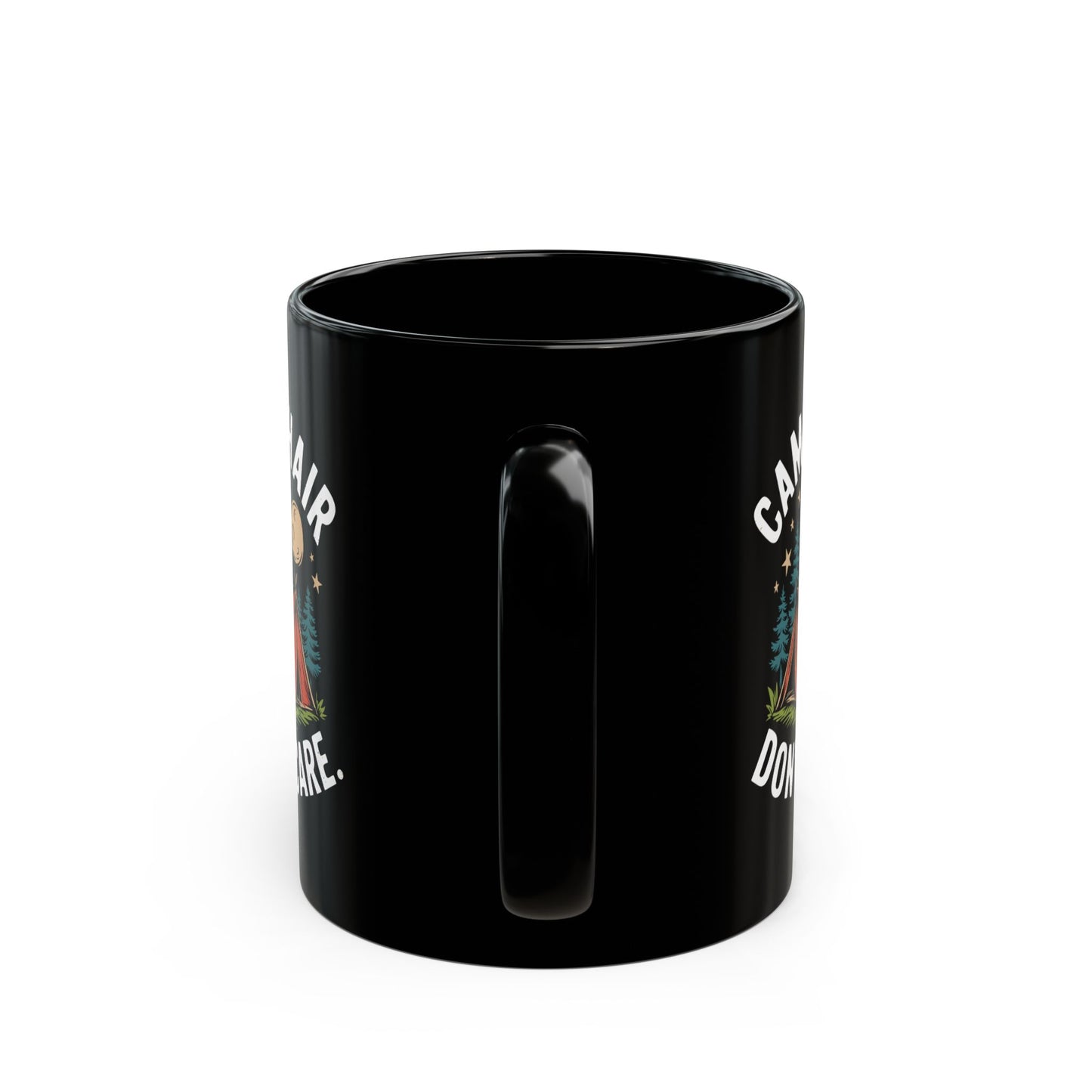 Adventure Mug - Camp Hair Don't Care