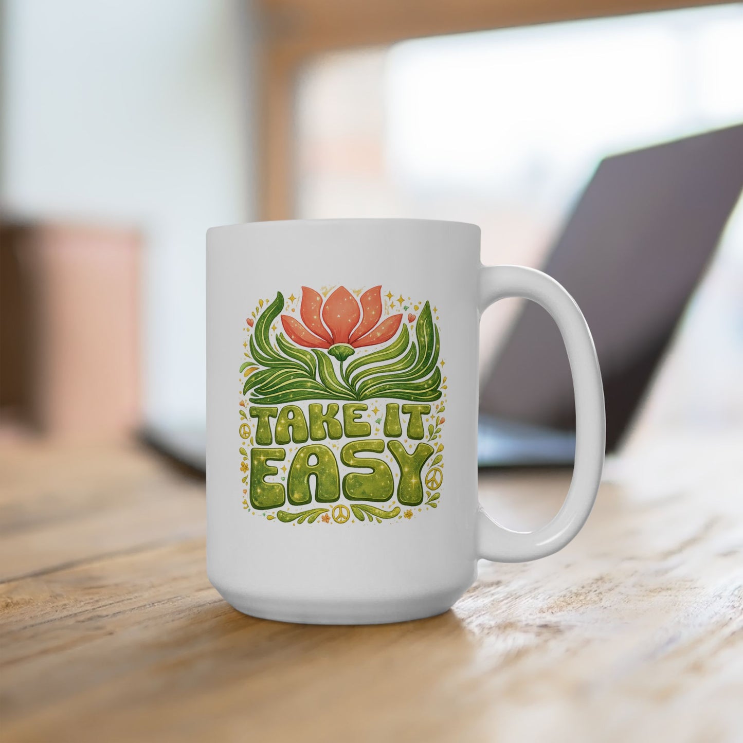 Wellness Mug - Take It Easy
