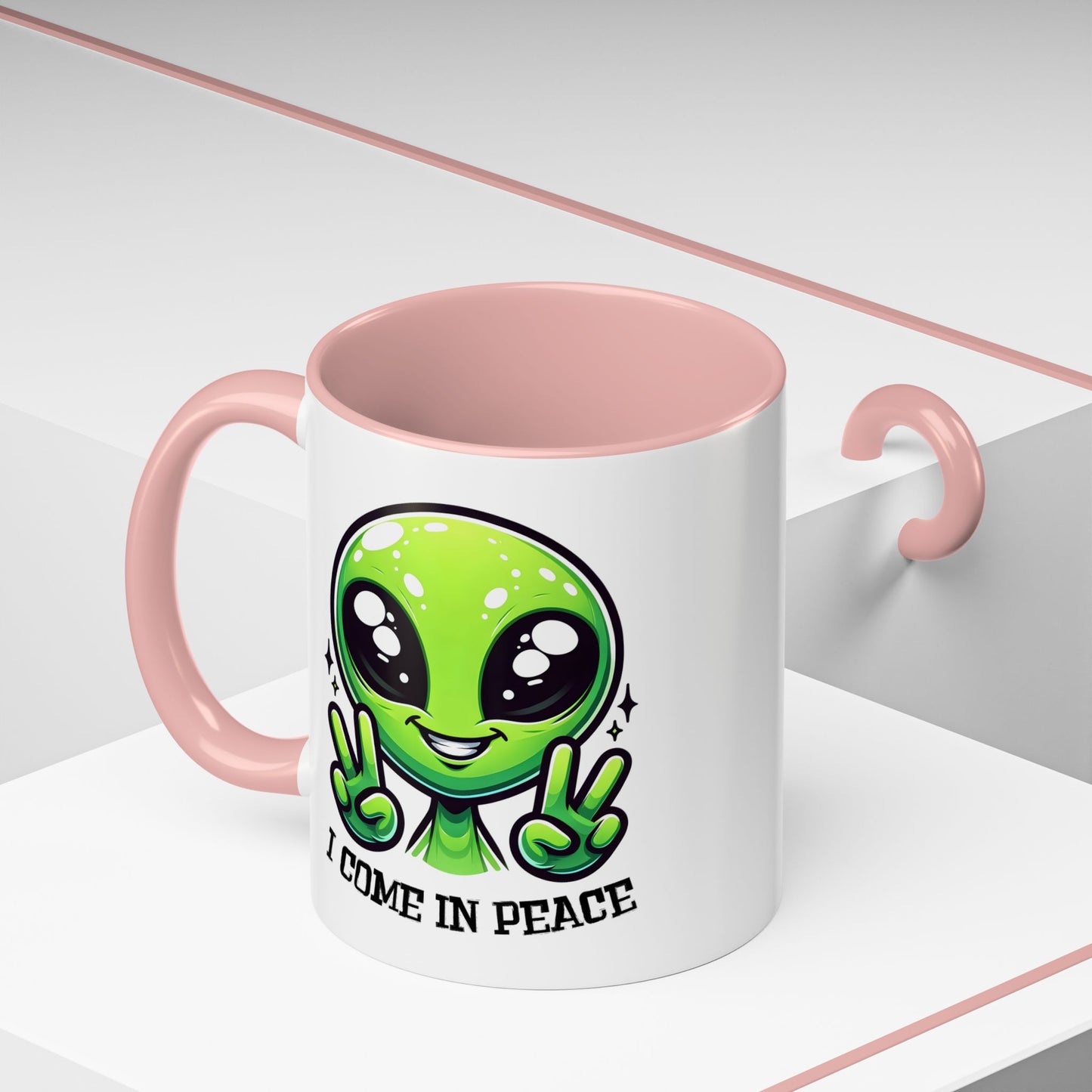 Alien Mug - I Come In Peace
