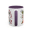 Christmas Mug - Merry Xmas Snowman Tree Present