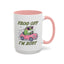 Humor Mug - Frog Off I'm Busy