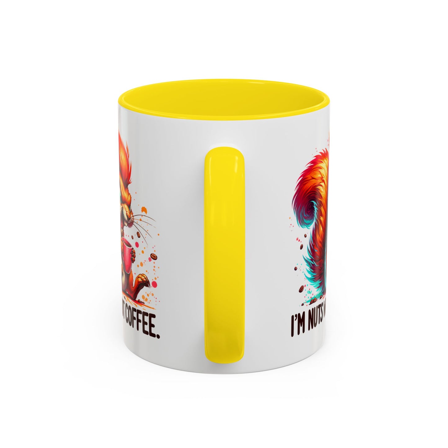 Humor Mug - I'm Nuts Without Coffee