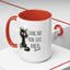 Humor Mug - Living That Nine Lives