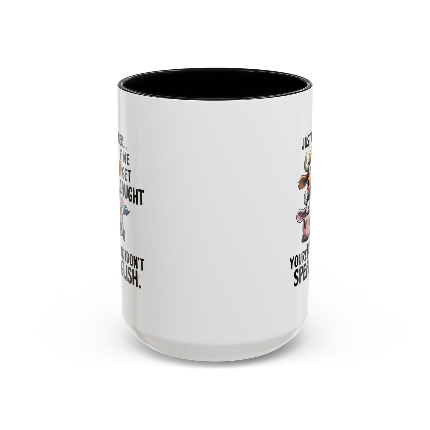 Humor Mug - Just Remember If We Get Caught