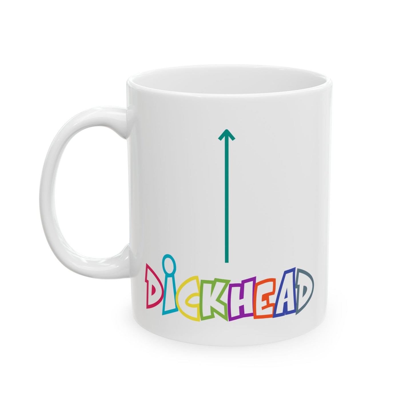 Adult Mug - Dickhead
