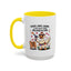 Adult Mug - Cluck Love Laugh