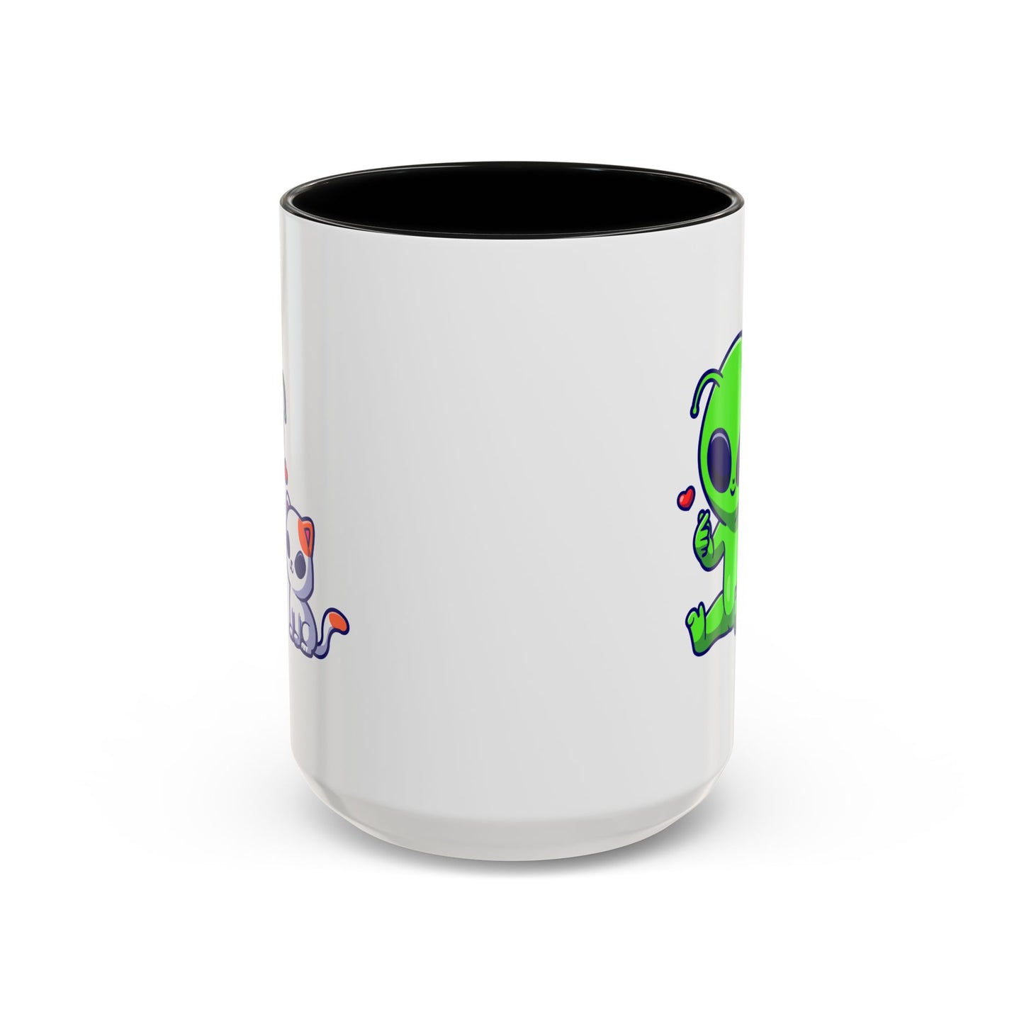 Alien Mug - Cute Alien Cat
