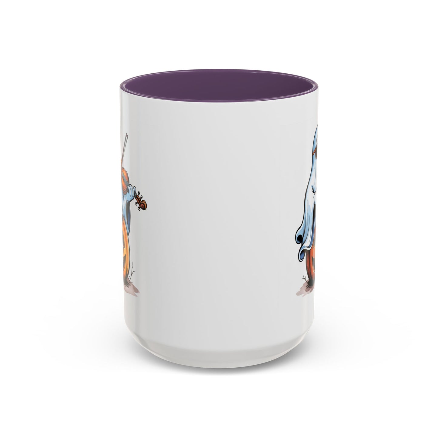 Halloween Mug - Violin Playing Ghost