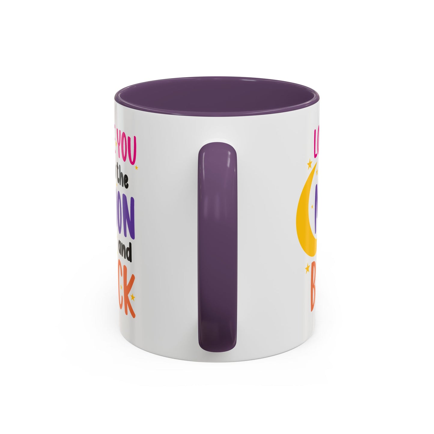 Valentine's Day Mug - Love You To The Moon