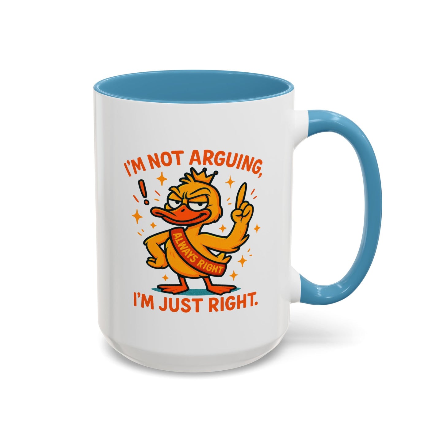 Office Mug - I'm Not Arguing