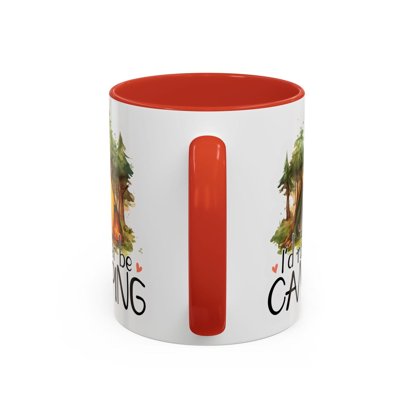 Adventure Mug - I'd Rather Be Camping Tent