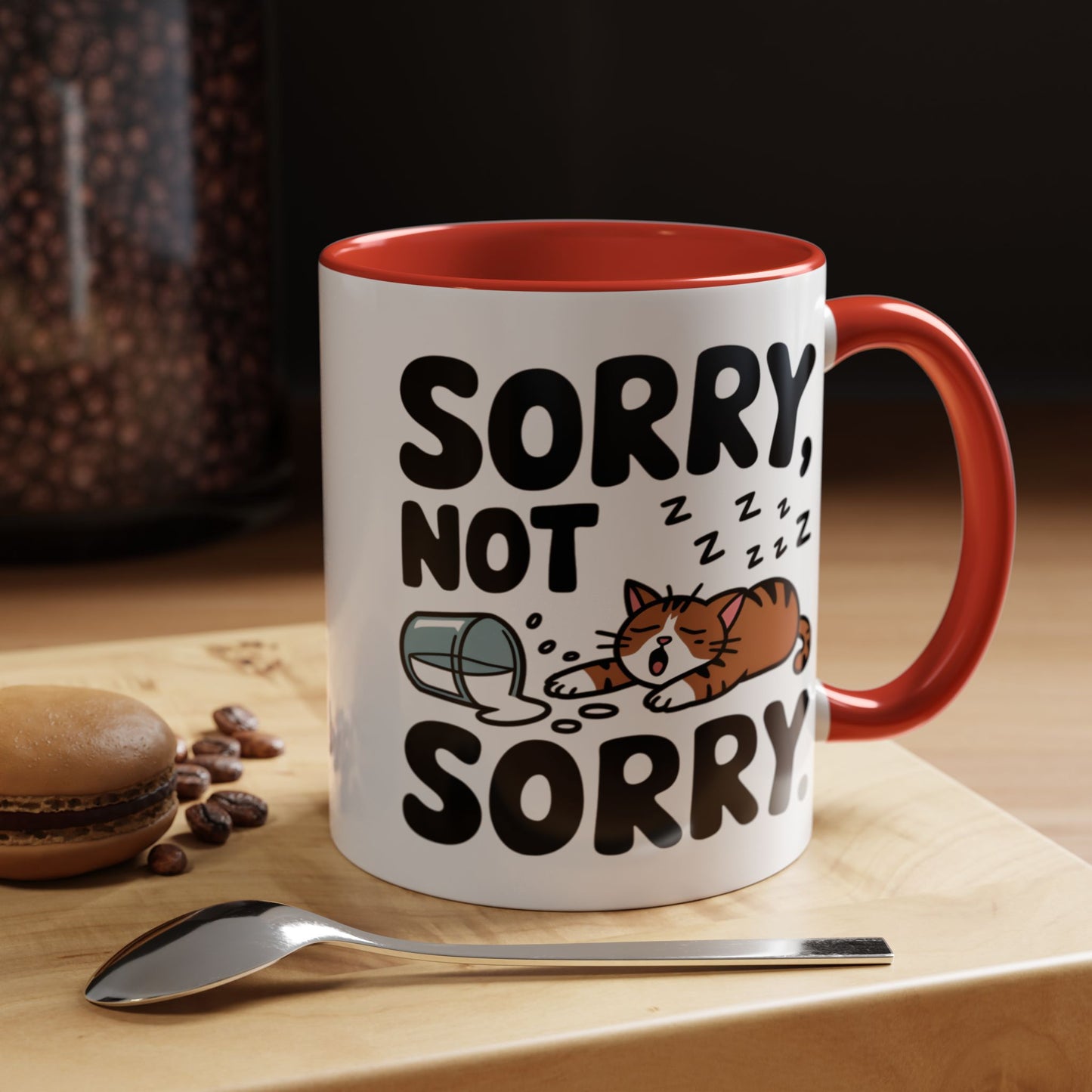 Animal Mug - Sorry, Not Sorry