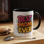 Mother's Day Mug - Best Mom Ever Banner