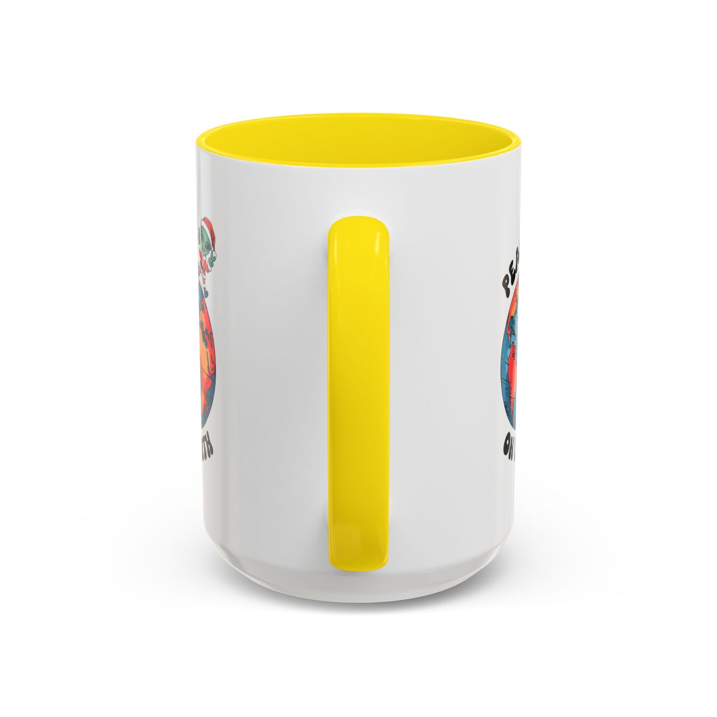 Alien Mug - Peace On Earth