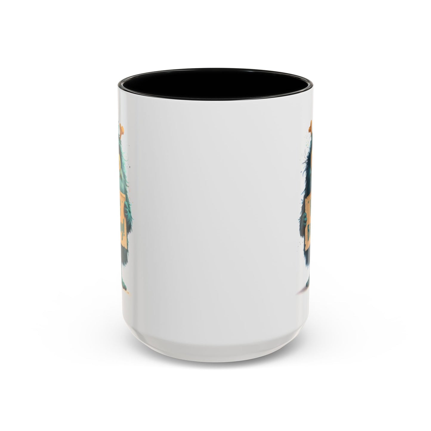 Birthday Mug - Birthday Sign Monster