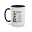 Humor Mug - The Cat Of Aging