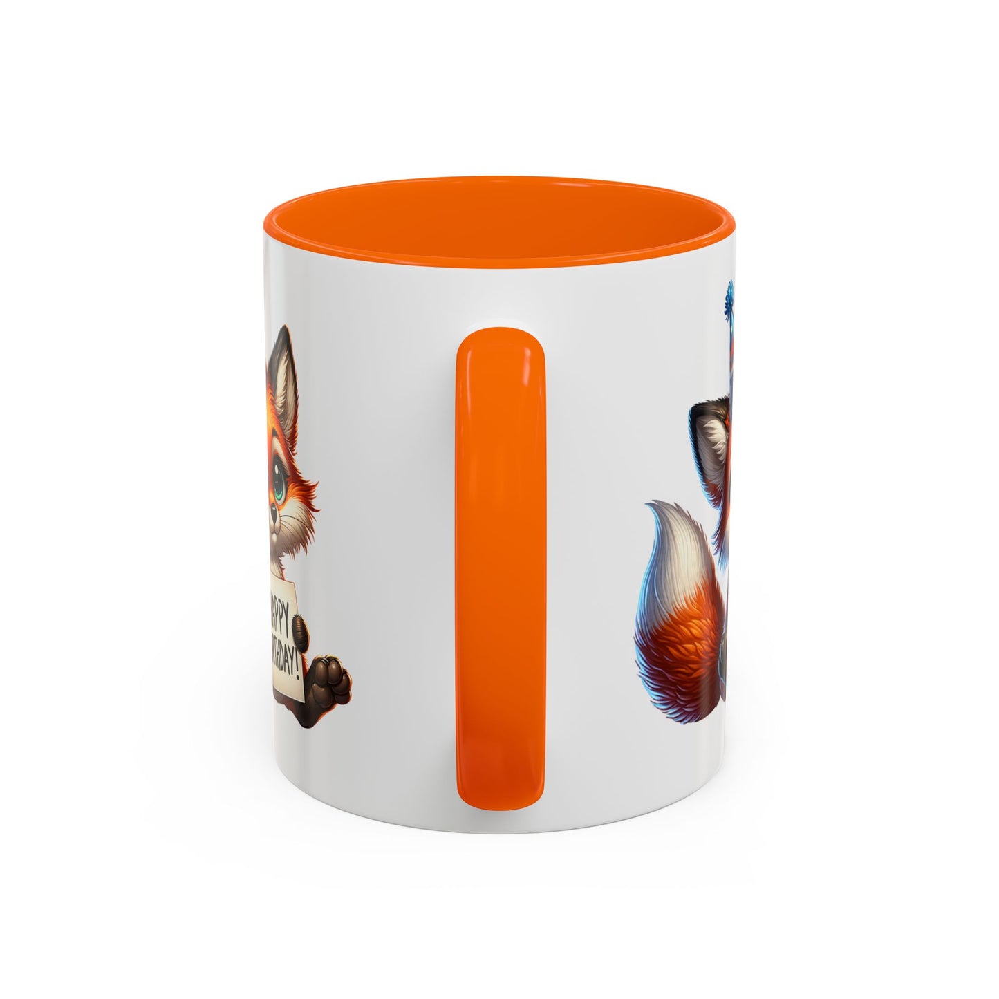 Birthday Mug - Fox Clipart