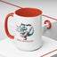 Birthday Mug - Dino-mite (Girl)