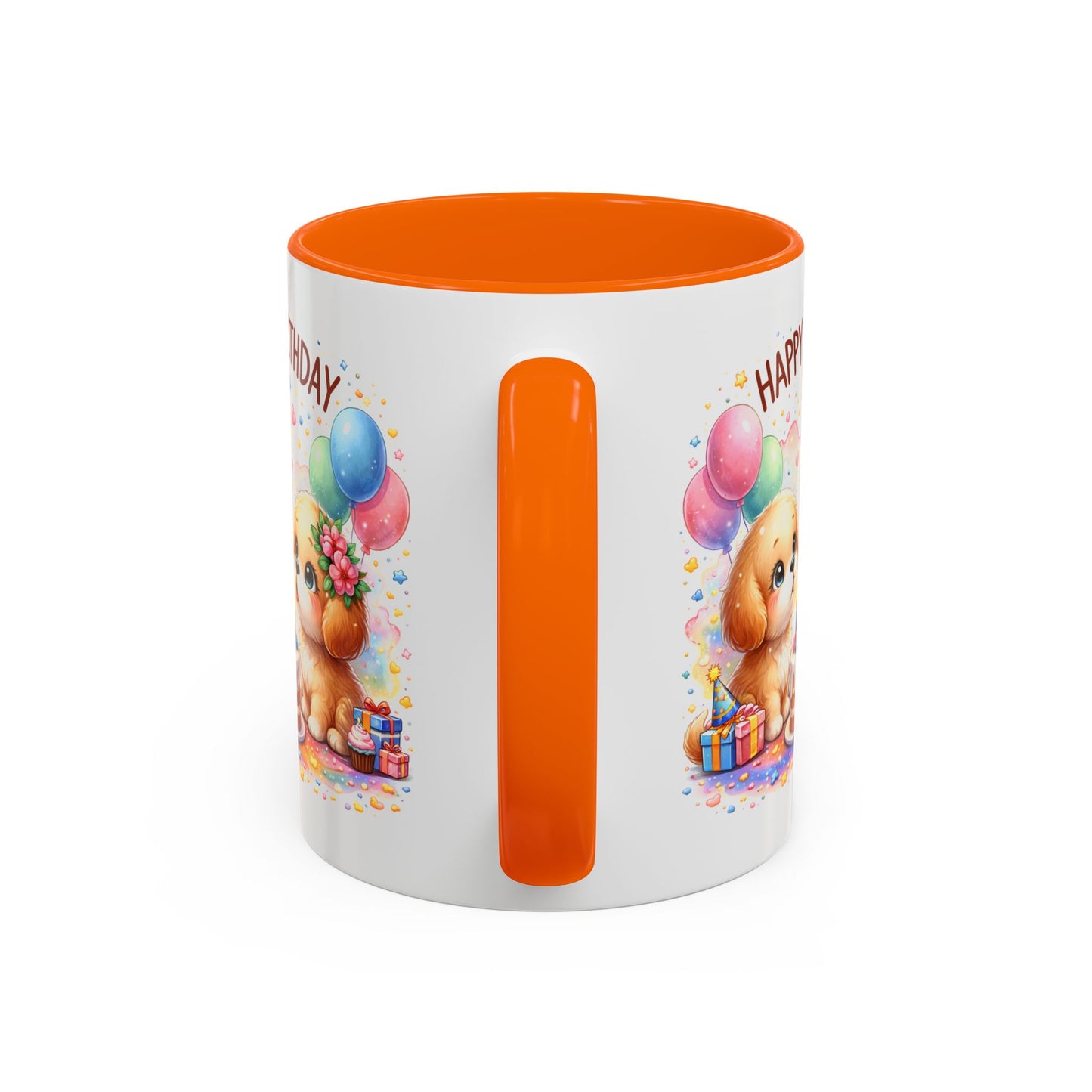 Birthday Mug - Birthday Puppies