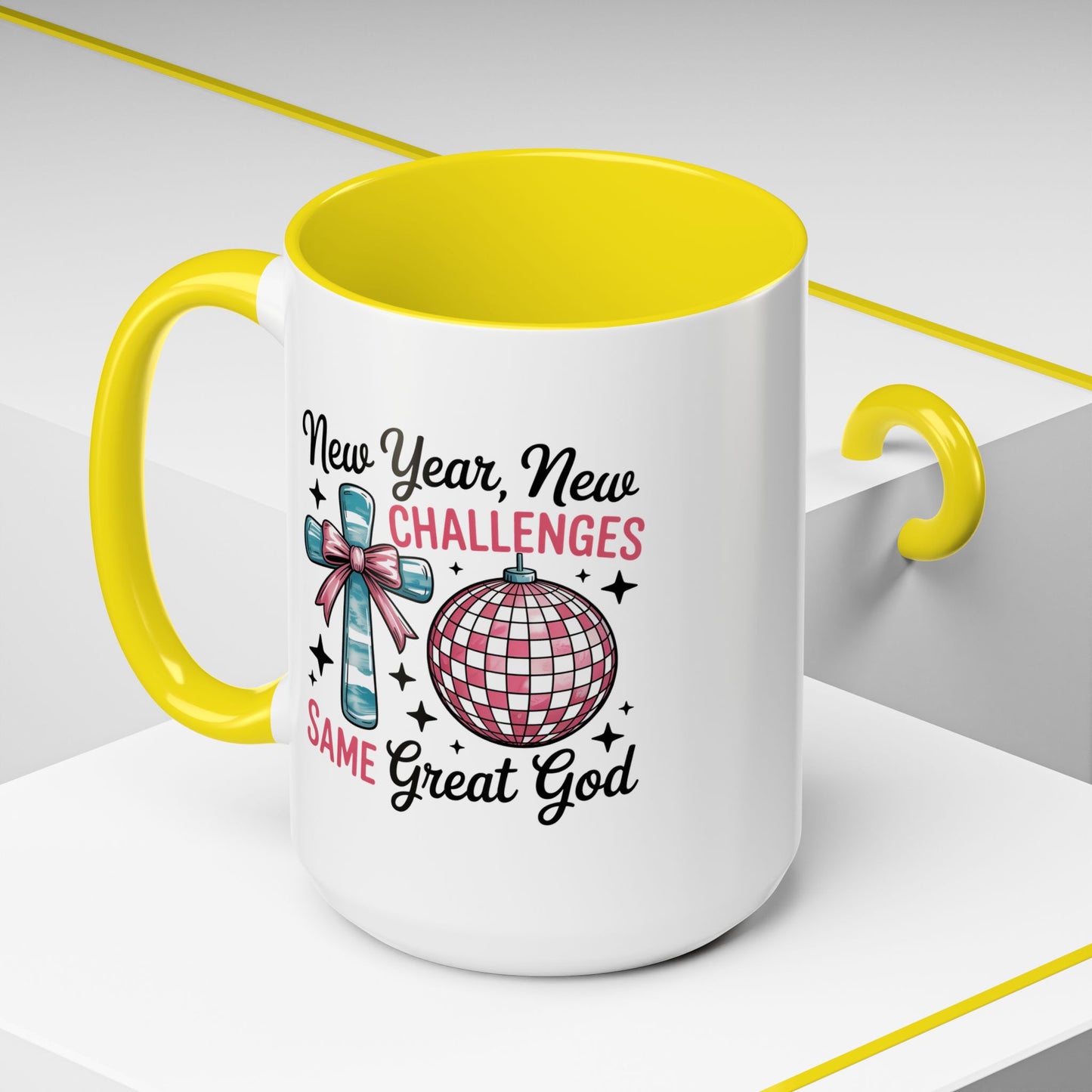 Religious Mug - New Year New Challenges