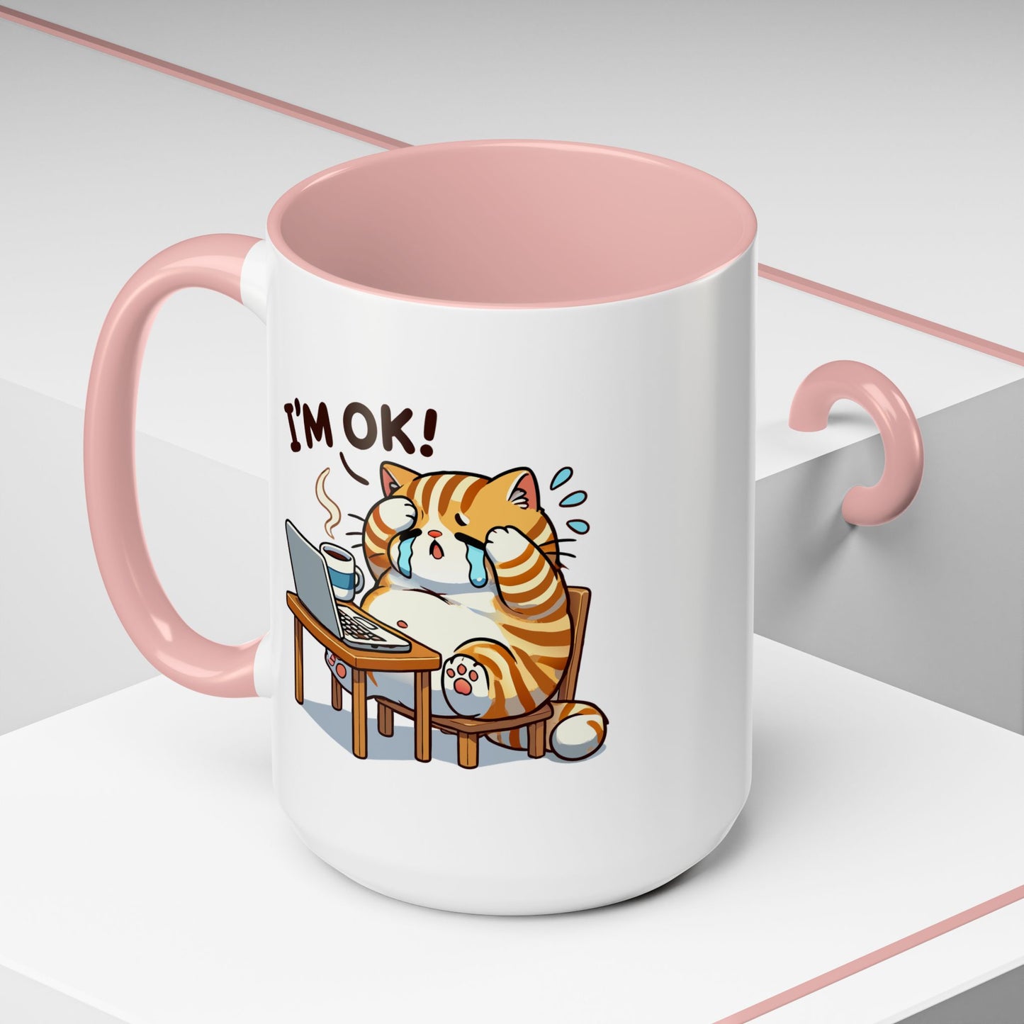 Office Mug - I'm Ok